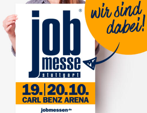 Informieren Sie sich auf der Jobmesse Stuttgart über zukunftssichere Karrierechancen bei uns